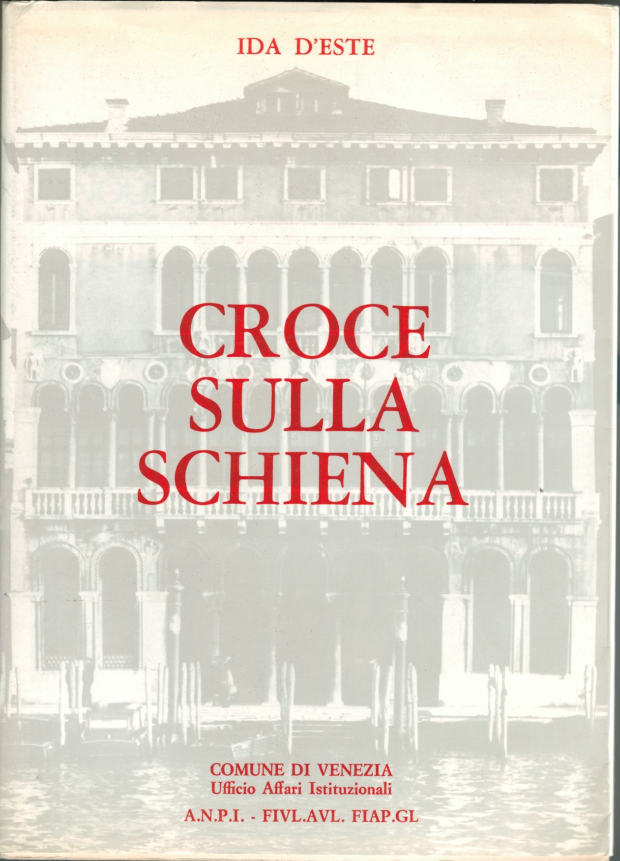 Croce sulla Schiena (cover)